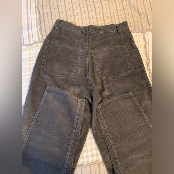 Eddie Bauer Corduroy Trouser Pant Taper Leg Relaxed Fit Straight Leg NWOT - Picture 8 of 8